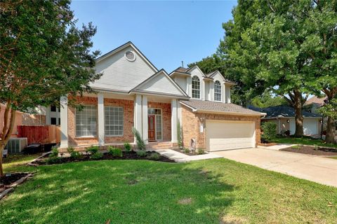 A home in Round Rock