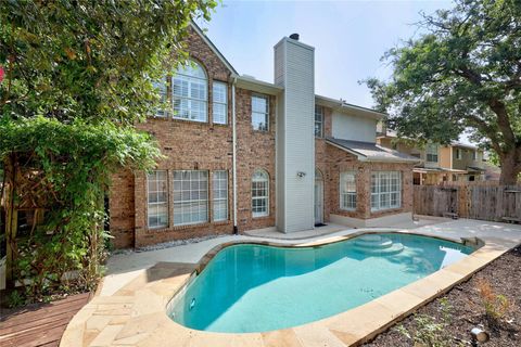 A home in Round Rock