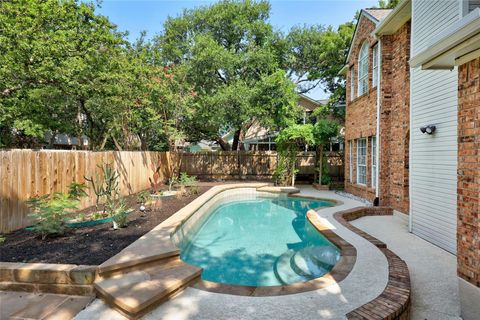 A home in Round Rock