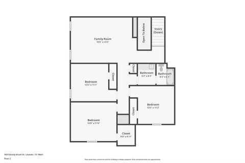 Tiny photo for 15113 - A Afleet Alex ST, Manor, TX 78653 (MLS # 2195516)
