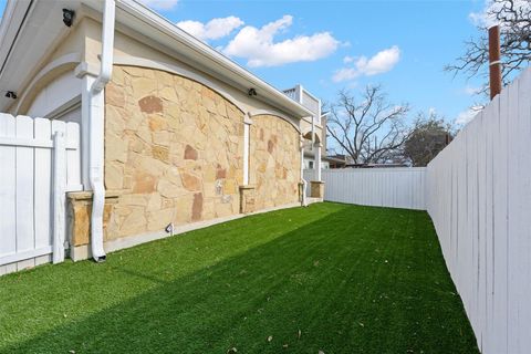 A home in Austin