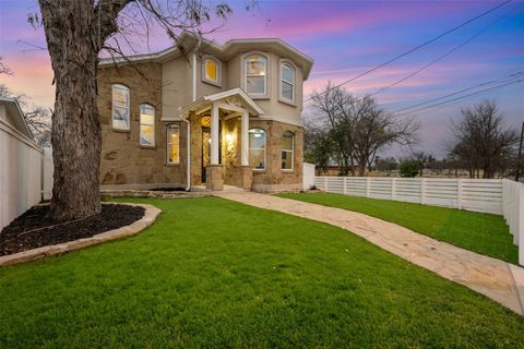 A home in Austin