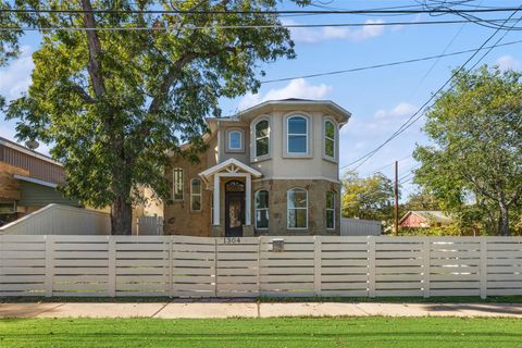 A home in Austin