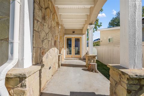 A home in Austin