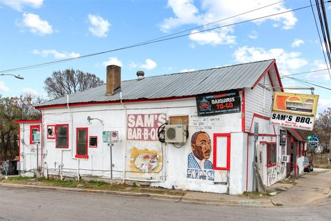 A home in Austin