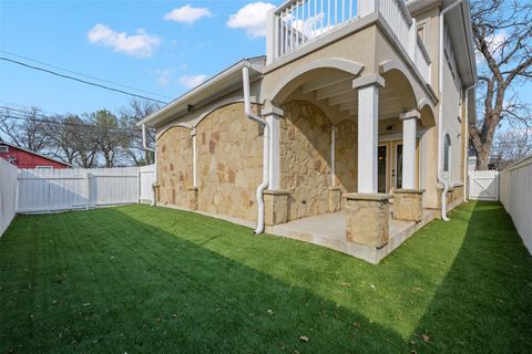 A home in Austin