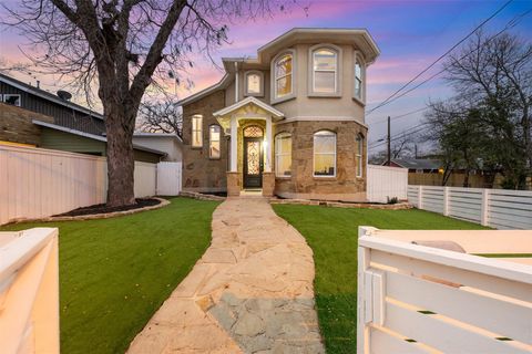 A home in Austin