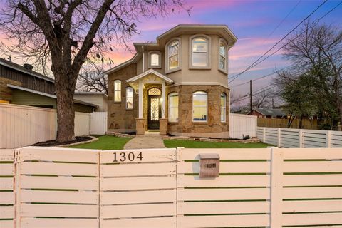 A home in Austin