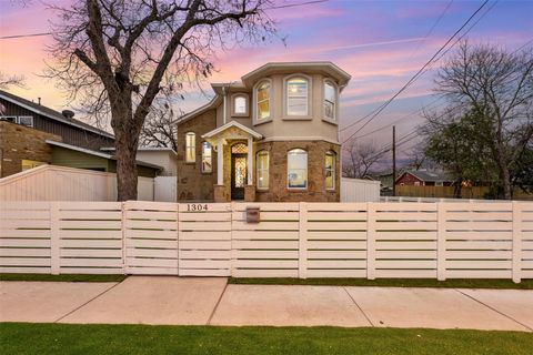 A home in Austin