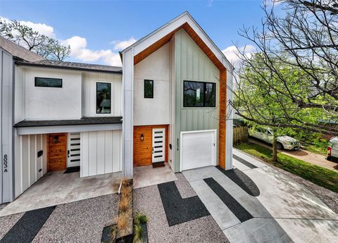 Photo of 8003 Gault ST #B, Austin, TX 78757 (MLS # 1023687)