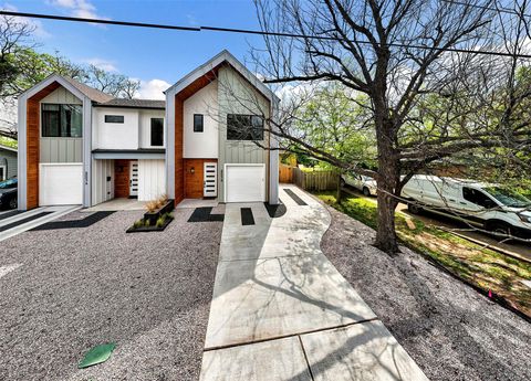 Tiny photo for 8003 Gault ST #B, Austin, TX 78757 (MLS # 1023687)