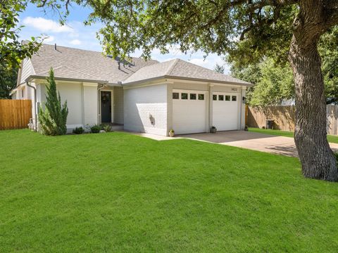 A home in Cedar Park