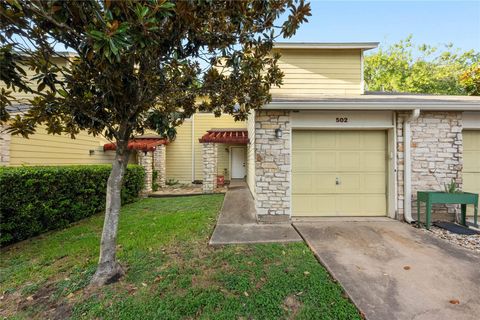 A home in Austin