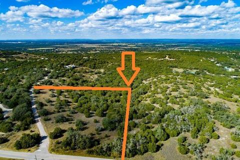 Lot 20 A Gregg & Persimmon Corner (County Rd 423) DR Spicewood TX 78669