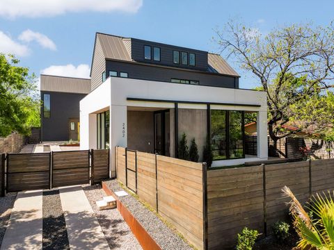 Tiny photo for 2402 S 3rd ST #A, Austin, TX 78704 (MLS # 2593753)