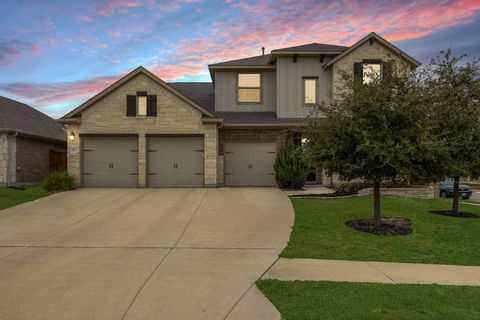 A home in Liberty Hill