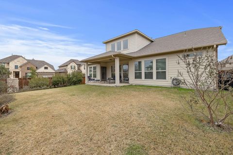 A home in Liberty Hill