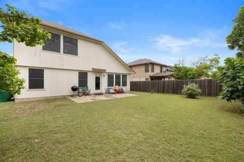 A home in Round Rock