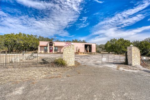 A home in Marble Falls