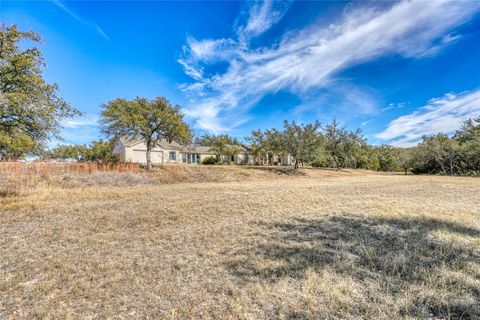 A home in Marble Falls