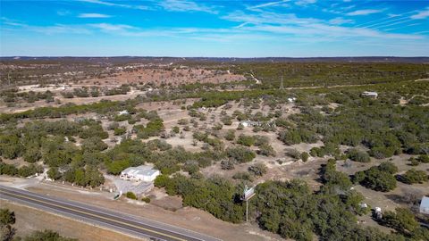 A home in Marble Falls