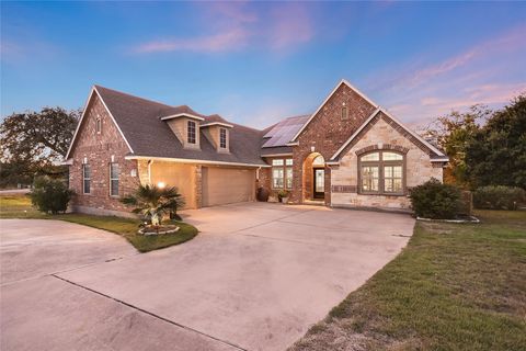 A home in Spicewood