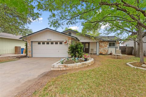 3608 Cookstown DR Austin TX 78759
