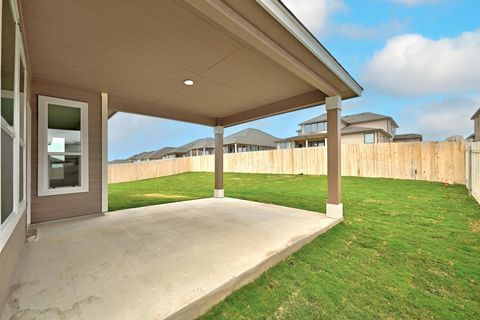 A home in Round Rock
