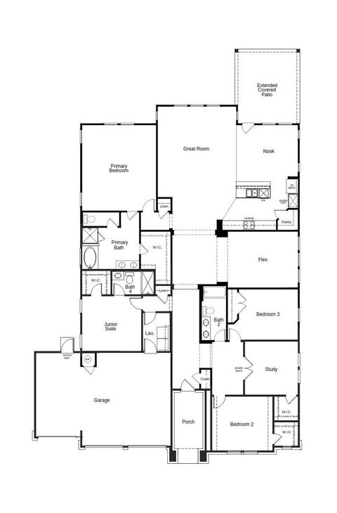A home in Round Rock