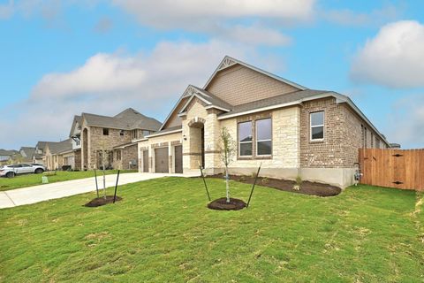A home in Round Rock