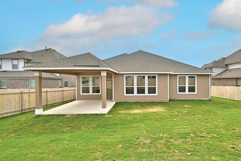 A home in Round Rock