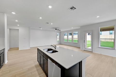 A home in Round Rock