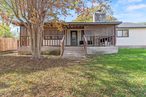 A home in Round Rock