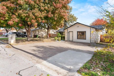 A home in Round Rock