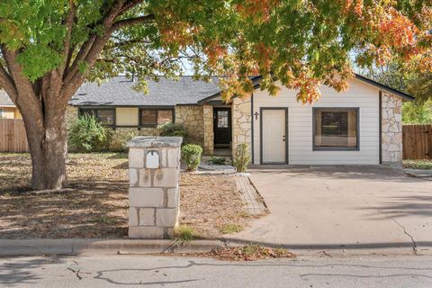 A home in Round Rock