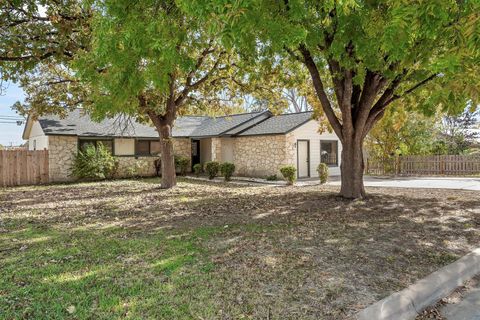 A home in Round Rock