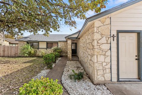 A home in Round Rock