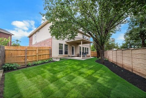 A home in Round Rock