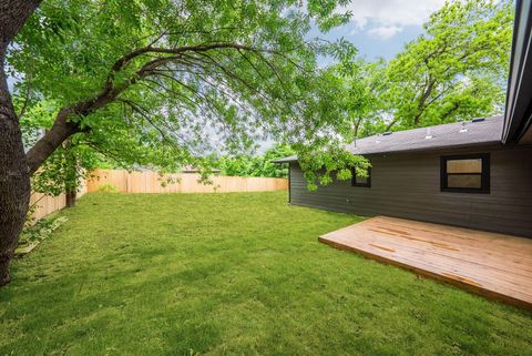 A home in Austin