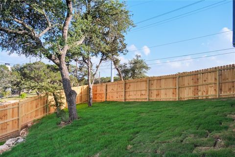 A home in Lago Vista