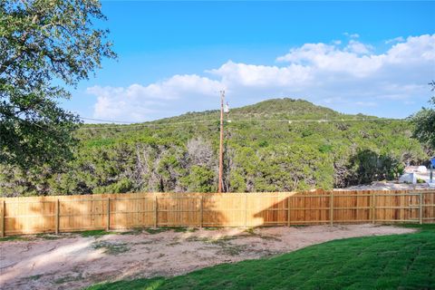 A home in Lago Vista