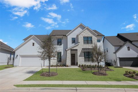 316 Valletta WAY Liberty Hill TX 78642