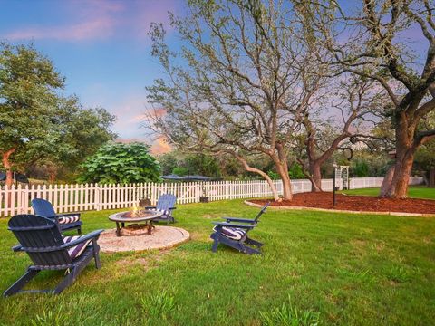 A home in Austin