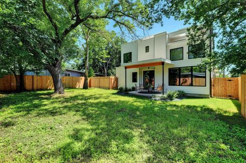 A home in Austin