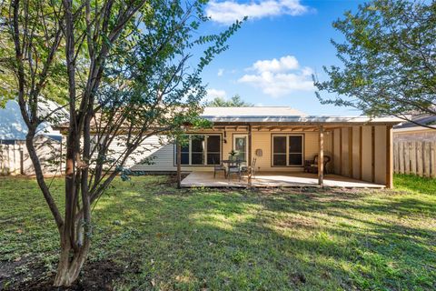 A home in Austin