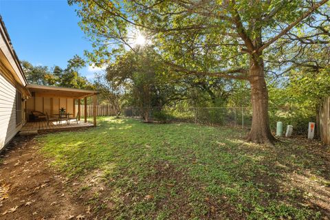 A home in Austin