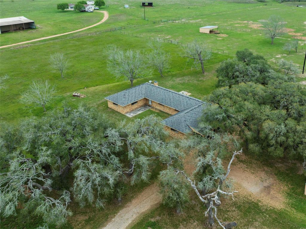 Photo of 341 County Road 233 RD, Hallettsville, TX 77964 (MLS # 7370130)