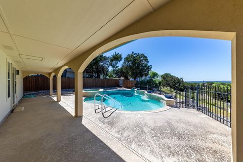 A home in Lago Vista