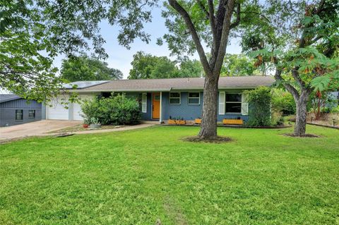 A home in Austin