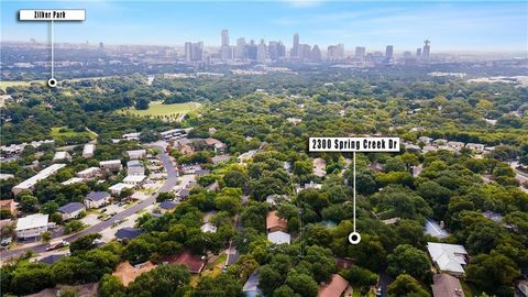 Tiny photo for 2300 Spring Creek DR, Austin, TX 78704 (MLS # 6932021)